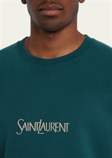 saint laurent sweatshirt